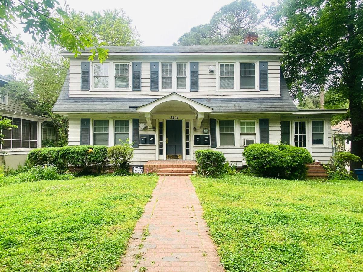 Apartment for rent at 2414 & 2412 W Club Blvd, Durham, NC 27705