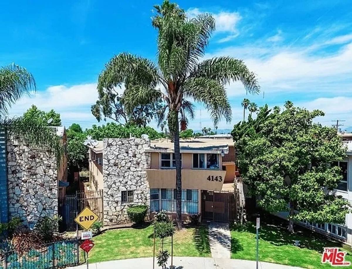 Apartment for rent at 4143 Palmwood Dr, Los Angeles, CA 90008