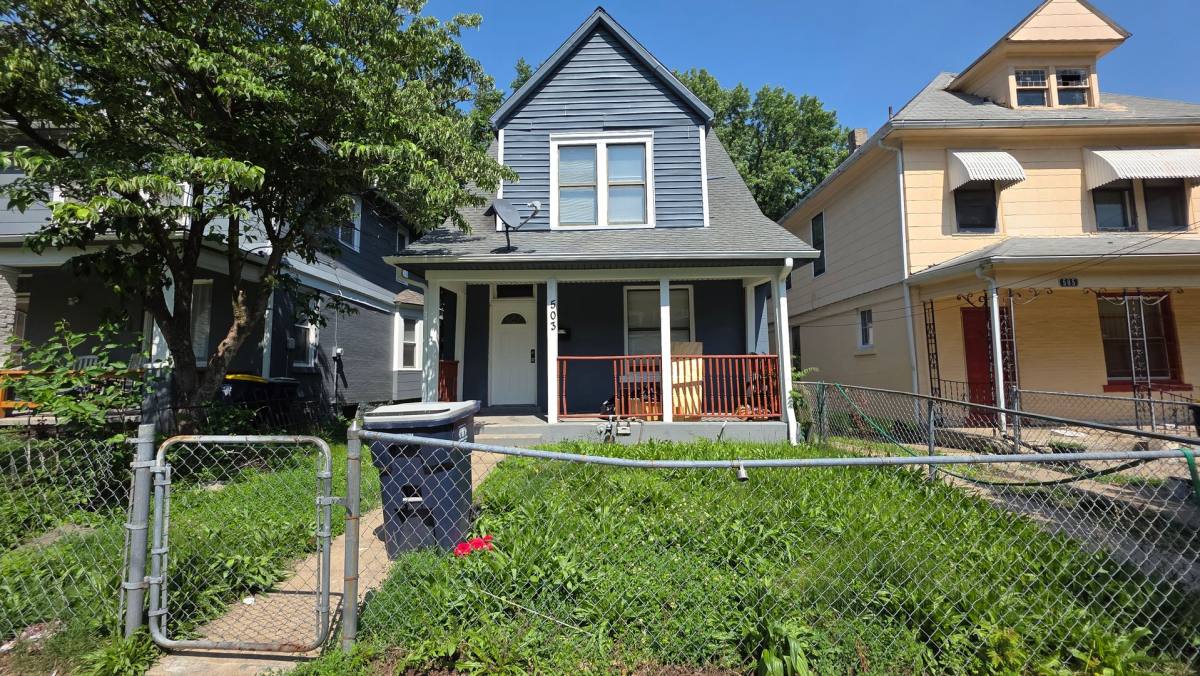 House for rent at 503 Monroe Ave, Kansas City, MO 64124