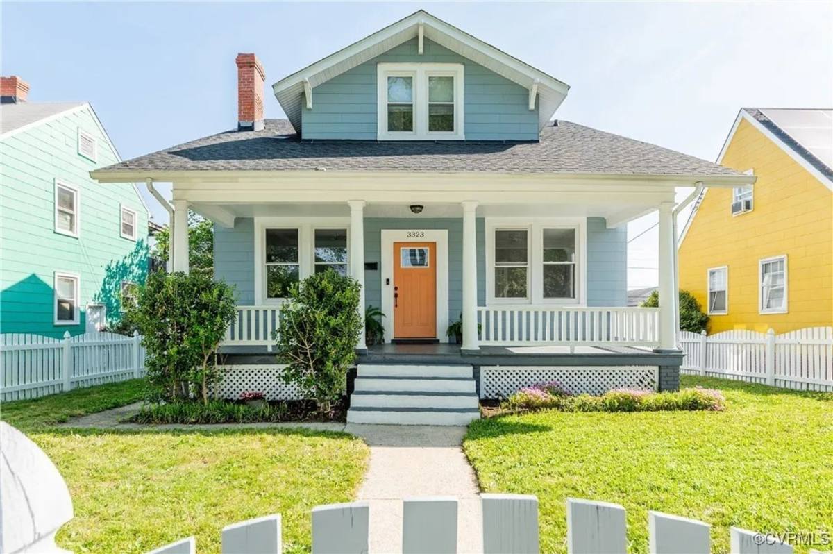 House for rent at 3323 Woodrow Ave, Richmond, VA 23222