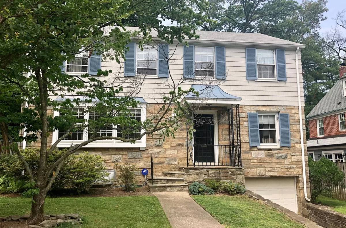 House for rent at 3916 48th St NW, Washington, DC 20016