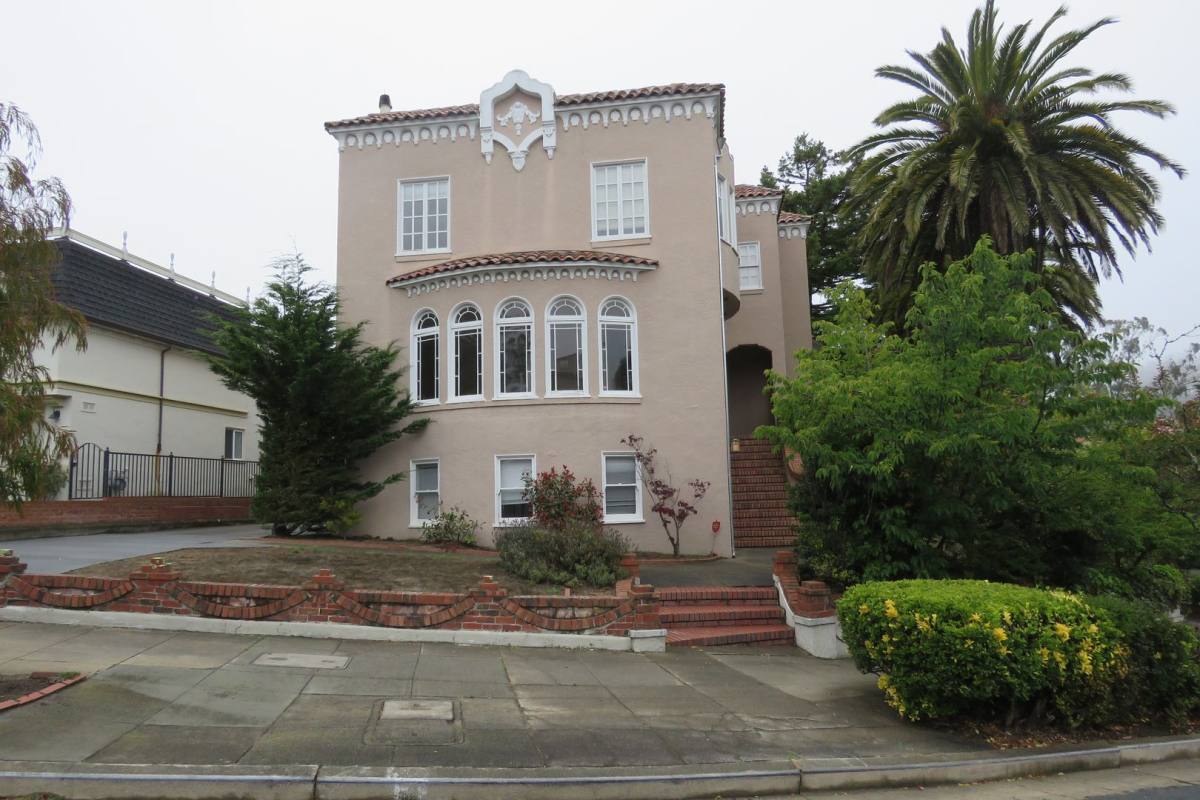 House for rent at 50 Castenada, San Francisco, CA 94116