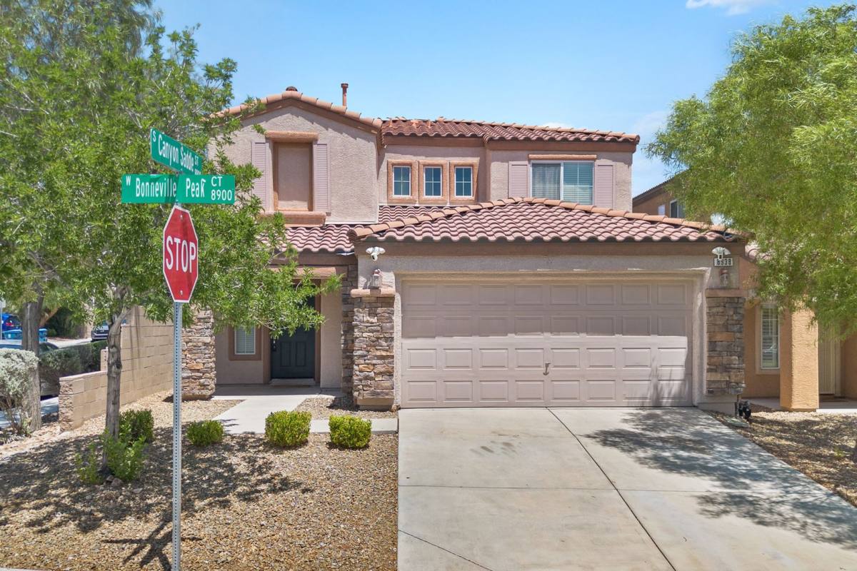 House for rent at 8938 Bonneville Peak Court, Las Vegas, NV 89148
