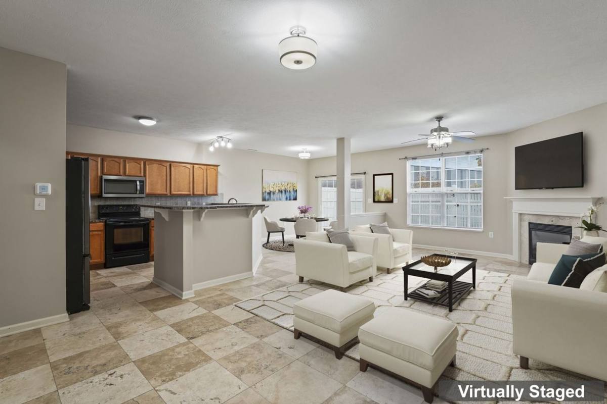 Condo for rent at 16355 Meadowlands Lane, Westfield, IN 46074