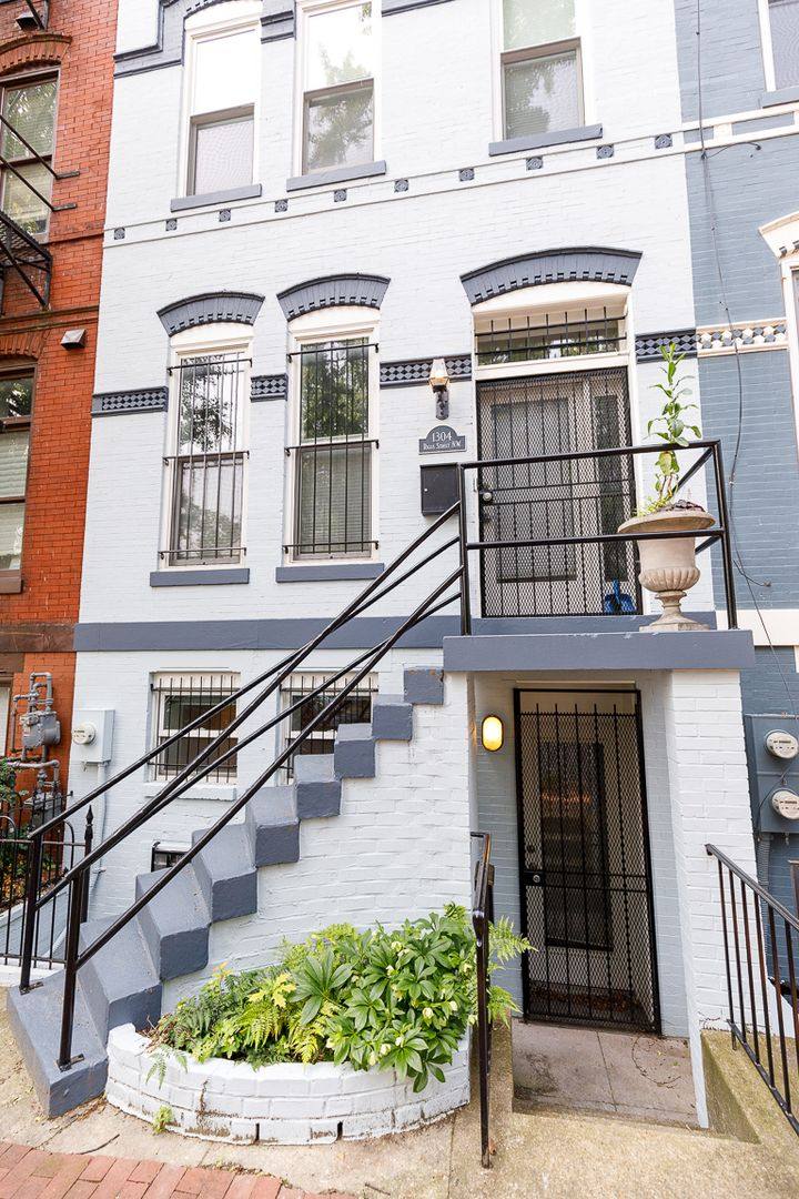 Apartment for rent at 1304 Riggs St NW #BSMT, Washington, DC 20009