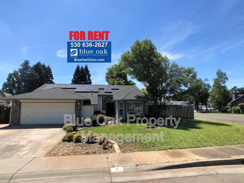 House for rent at 2 River Oaks Dr, Chico, CA 95973