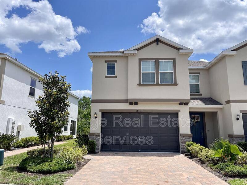 Townhouse for rent at 18861 Noble Caspian Dr, Lutz, FL 33558