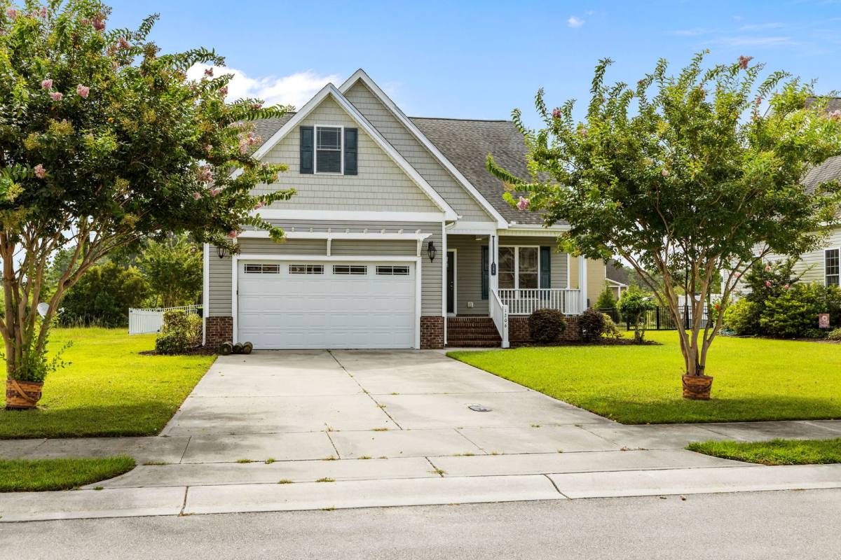 House for rent at 1206 Hidden Cove Ave, Morehead City, NC 28557