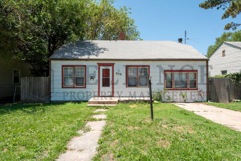 House for rent at 639 Harding St, Wichita, KS 67208