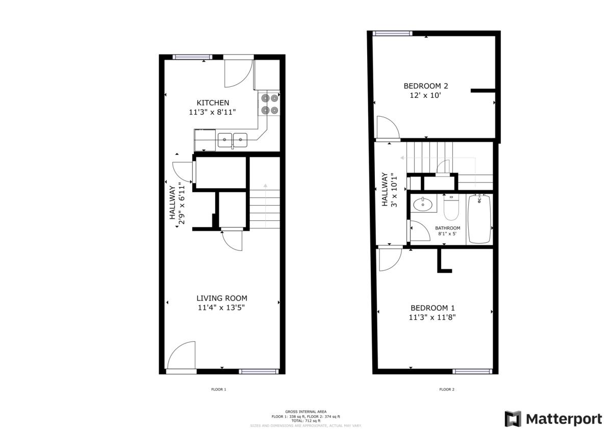 Townhouse for rent at 618 E Waverly St, Morganfield, KY 42437