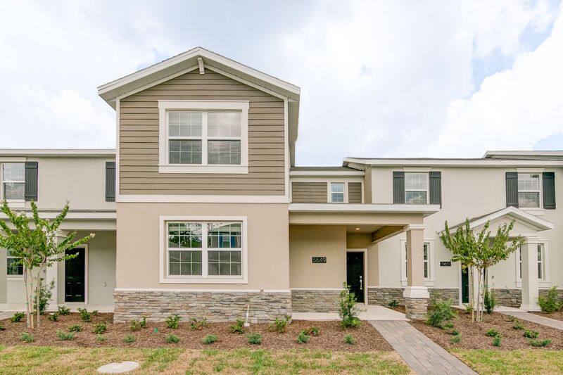 Townhouse for rent at 5649 Quiet Palm Loop, Saint Cloud, FL 34771