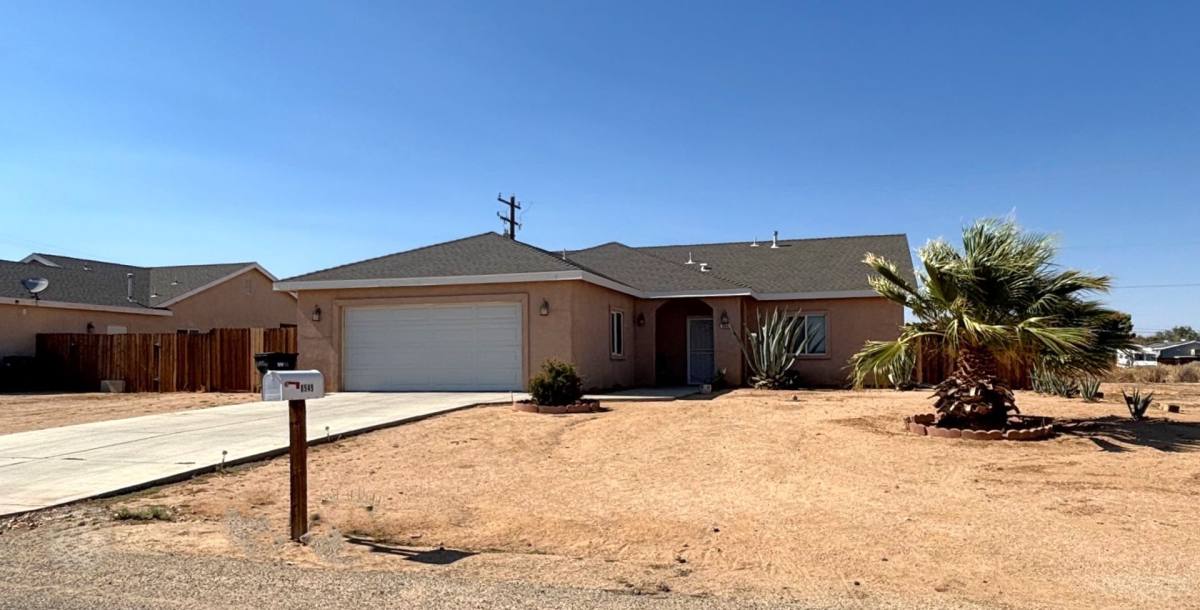 House for rent at 8549 Willow Ave, California City, CA 93505