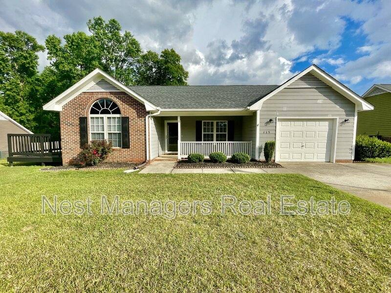 House for rent at 115 Dolores Court, Raeford, NC 28376