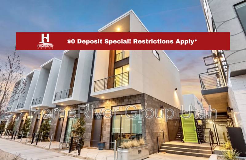 Townhouse for rent at 877 S 200 W #214, Salt Lake City, UT 84101