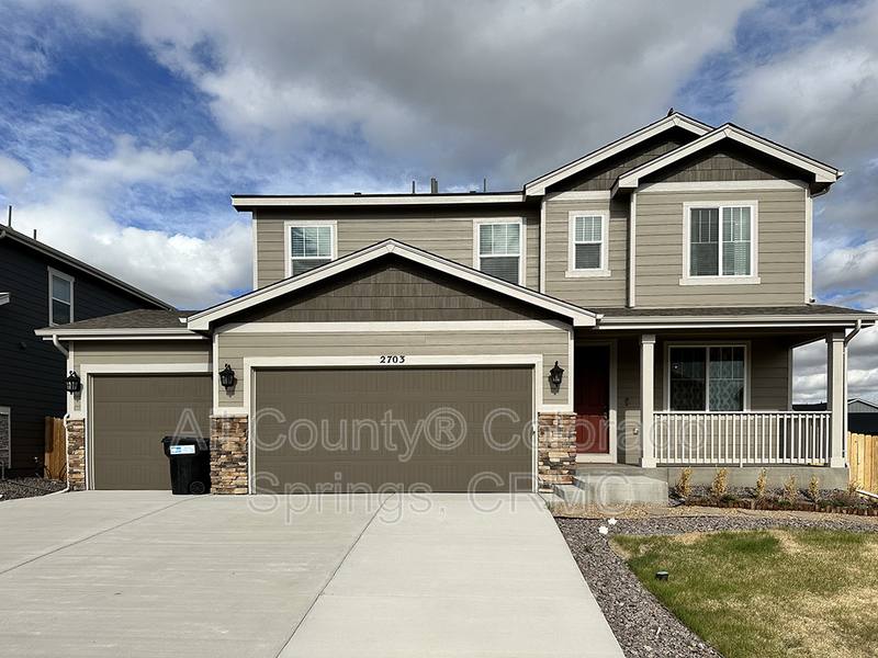 House for rent at 2703 Gobi Dr, Colorado Springs, CO 80922