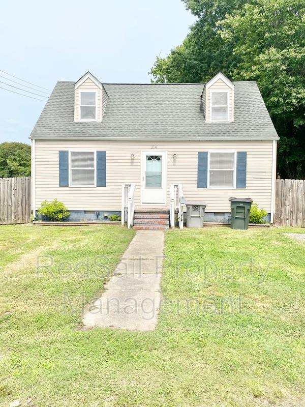 House for rent at 214 Brightwood Ave, Hampton, VA 23661