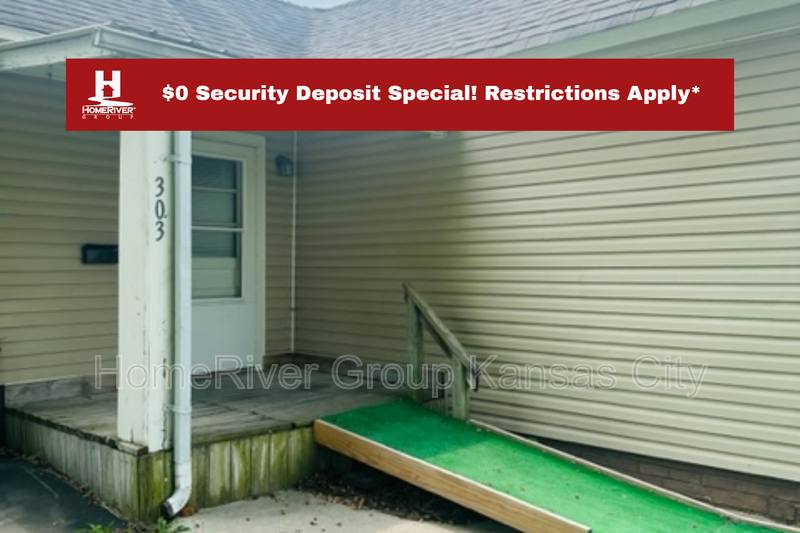 House for rent at 303 W 22nd St, Higginsville, MO 64037
