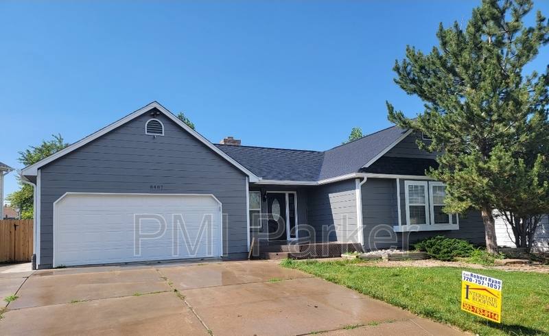 House for rent at 8487 Wheatgrass Circle, Parker, CO 80134