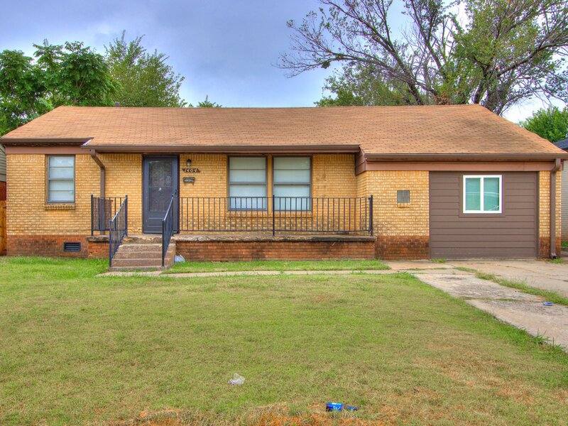 House for rent at 1404 NE 38th St, Oklahoma City, OK 73111