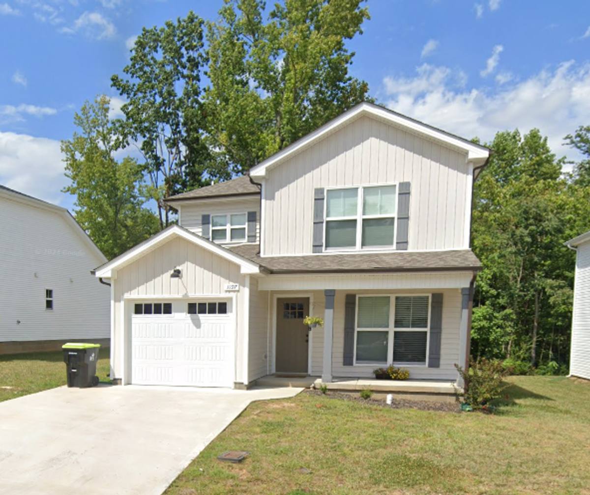 House for rent at 1197 Cottonwood Dr, Clarksville, TN 37040