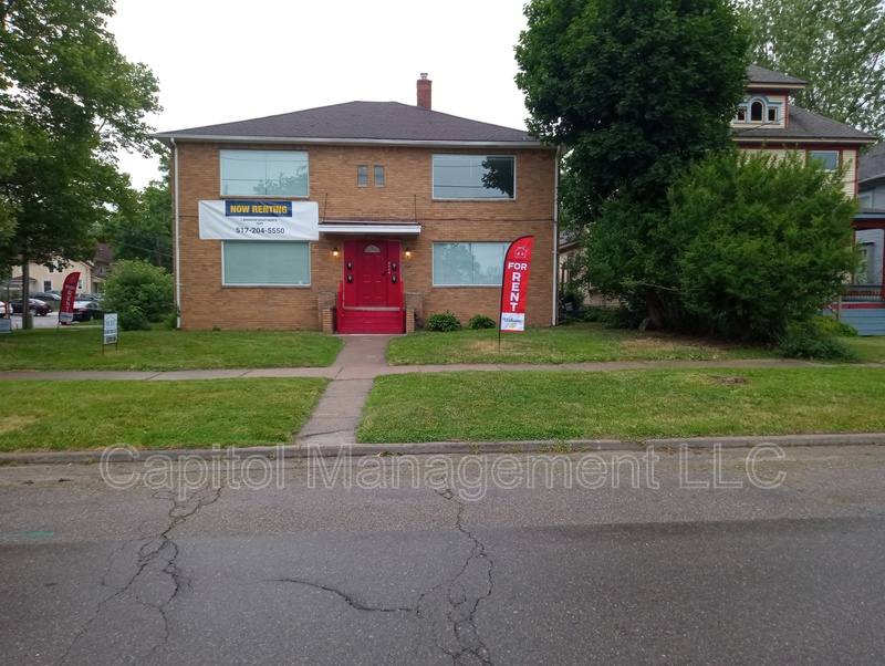 Apartment for rent at 801 N Capitol Ave #1, Lansing, MI 48906