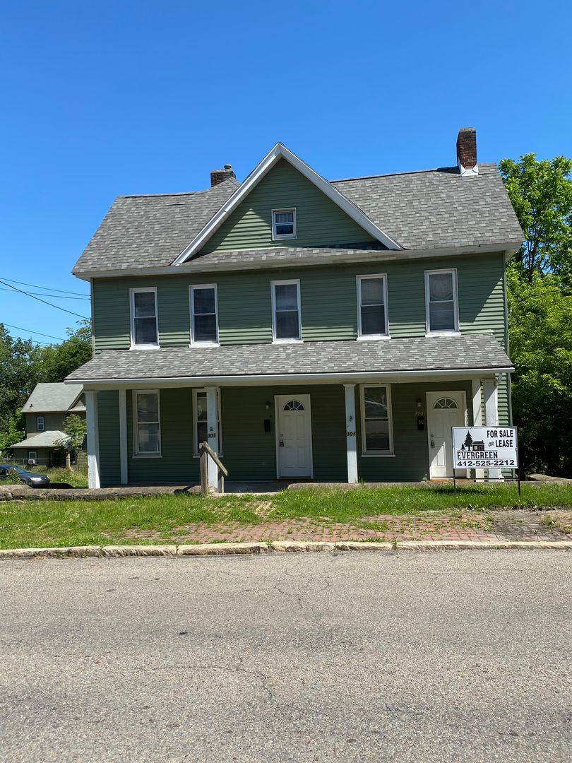 Apartment for rent at 301-303 Zeigler Ave, Butler, PA 16001