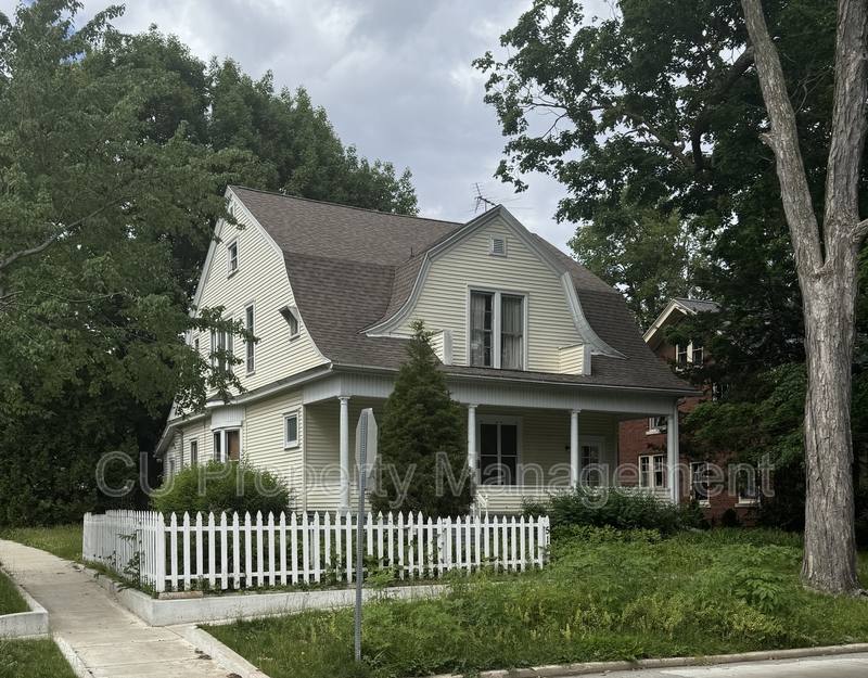 House for rent at 512 W Clark St, Champaign, IL 61820