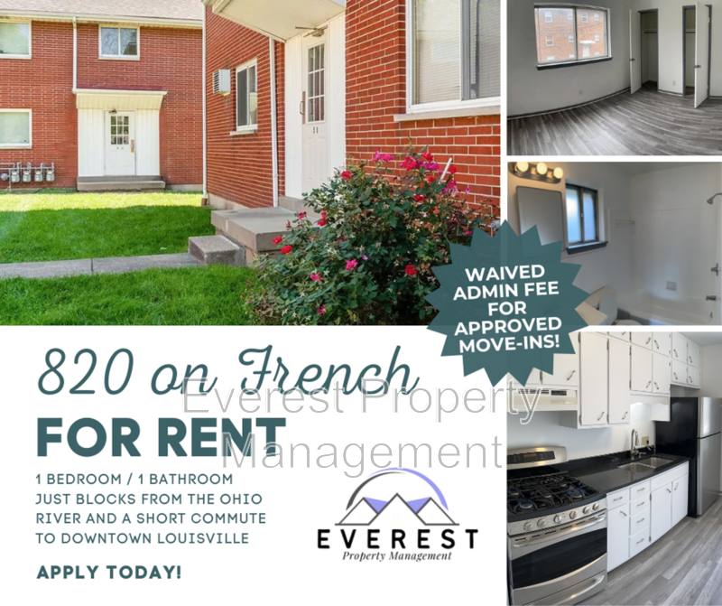 Apartment for rent at 820 French St #25, Jeffersonville, IN 47130