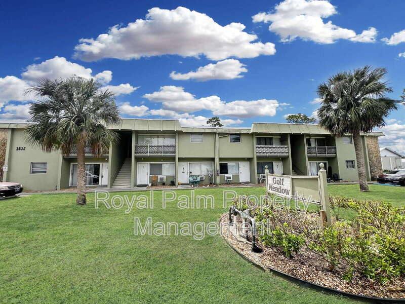 Apartment for rent at 1852-B Golf View Ave #25, Fort Myers, FL 33901