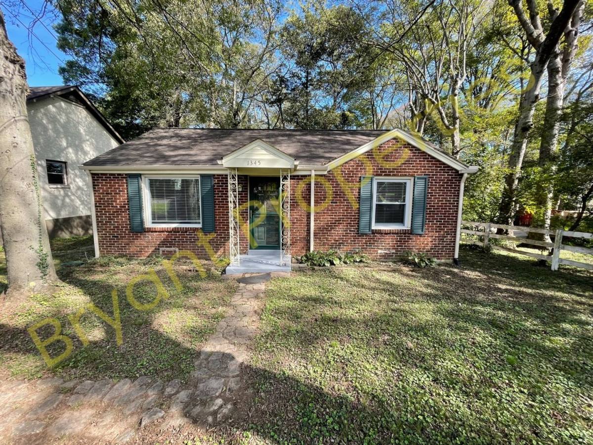 House for rent at 1345 Greenland Ave, Nashville, TN 37216