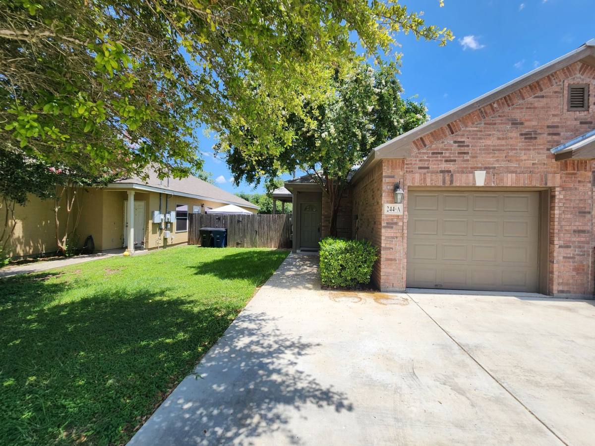 House for rent at 244-A Rosalie, New Braunfels, TX 78130