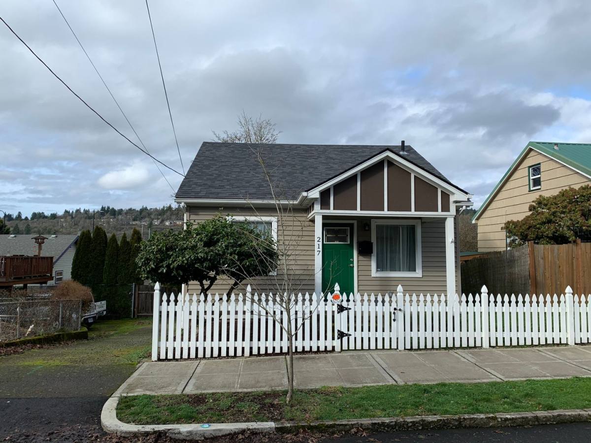 House for rent at 217 S High St, Oregon City, OR 97045