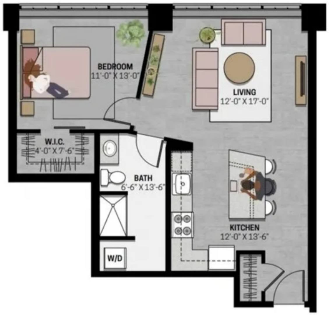 Apartment for rent at 126 E 6th St, Cincinnati, OH 45202