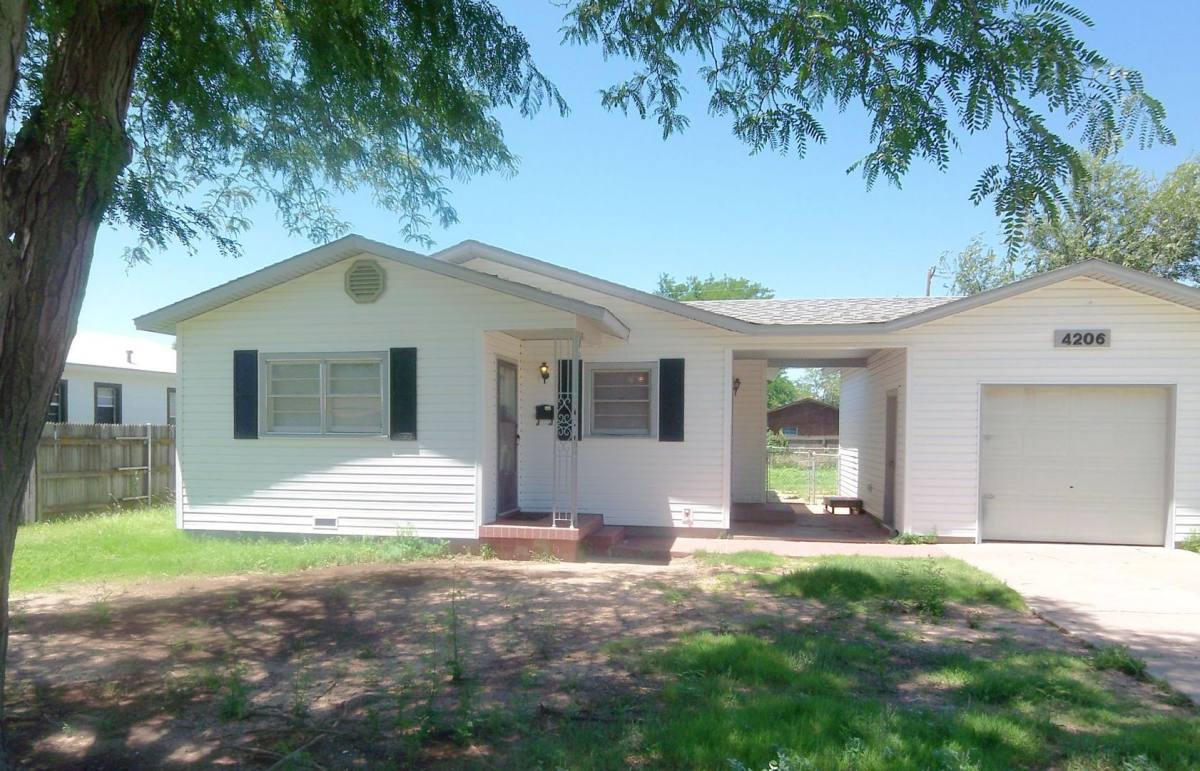 House for rent at 4206 Crockett St, Amarillo, TX 79110
