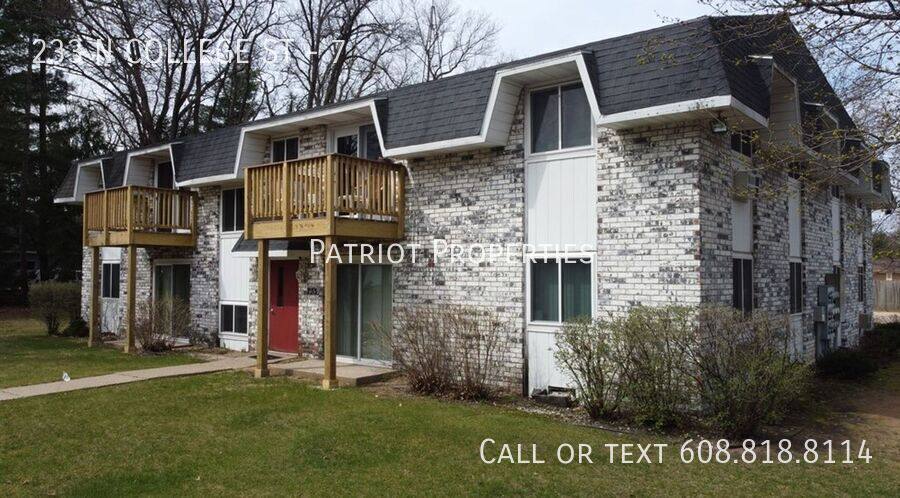 Apartment for rent at 233 N College St, Adams, WI 53910