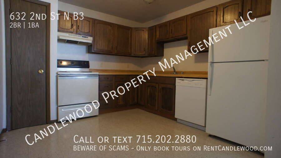 Apartment for rent at 632 2nd St N #B3, Stevens Point, WI 54481
