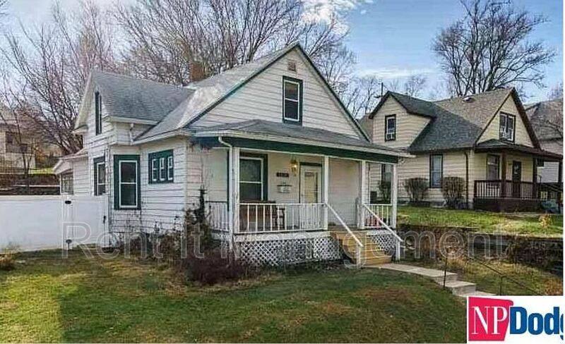 House for rent at 4535 Marcy St, Omaha, NE 68106