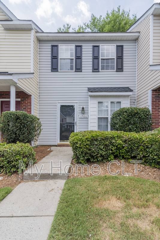 Townhouse for rent at 1766 Forest Side Lane #1, Charlotte, NC 28213