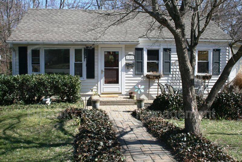 House for rent at 1202 Cherry Ave, Charlottesville, VA 22903