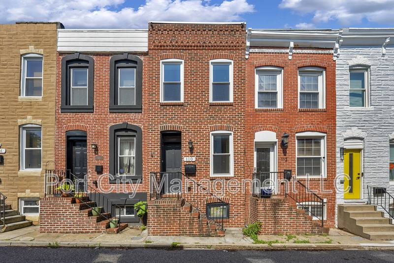 Townhouse for rent at 110 N Bradford St, Baltimore, MD 21224