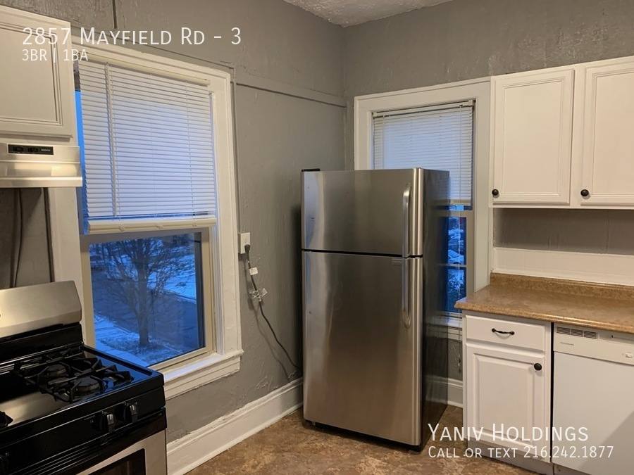 Apartment for rent at 2857 Mayfield Rd #3, Cleveland, OH 44118