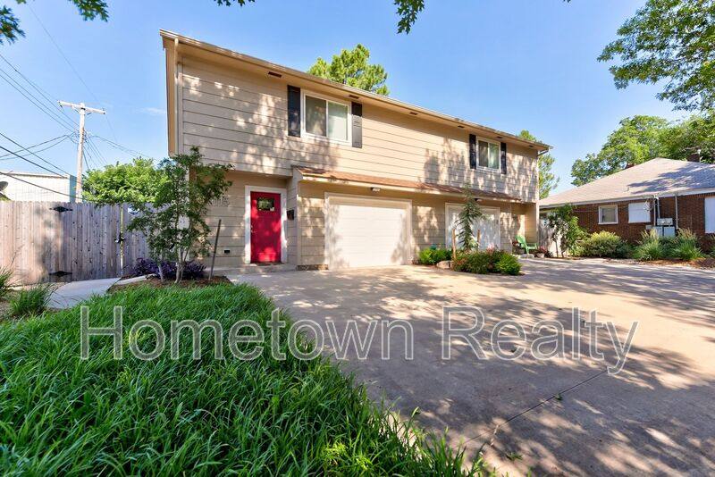 Townhouse for rent at 1115 N Billen Ave, Oklahoma City, OK 73107