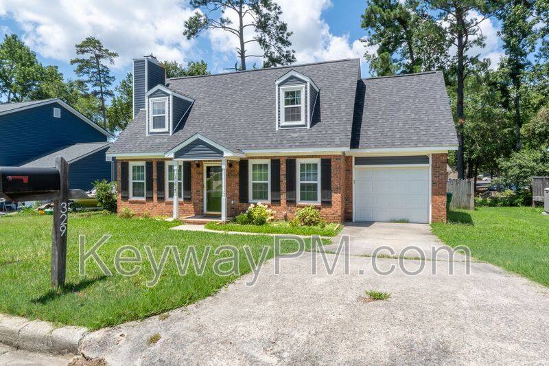 House for rent at 329 Lamplighter Lane, Augusta, GA 30907
