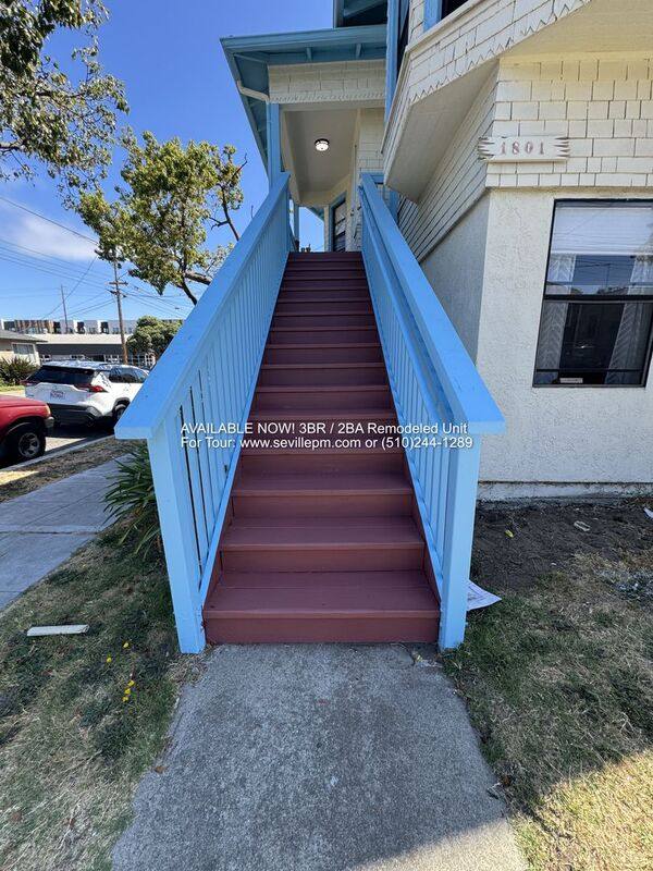 Apartment for rent at 1801 Eagle Ave #A, Alameda, CA 94501