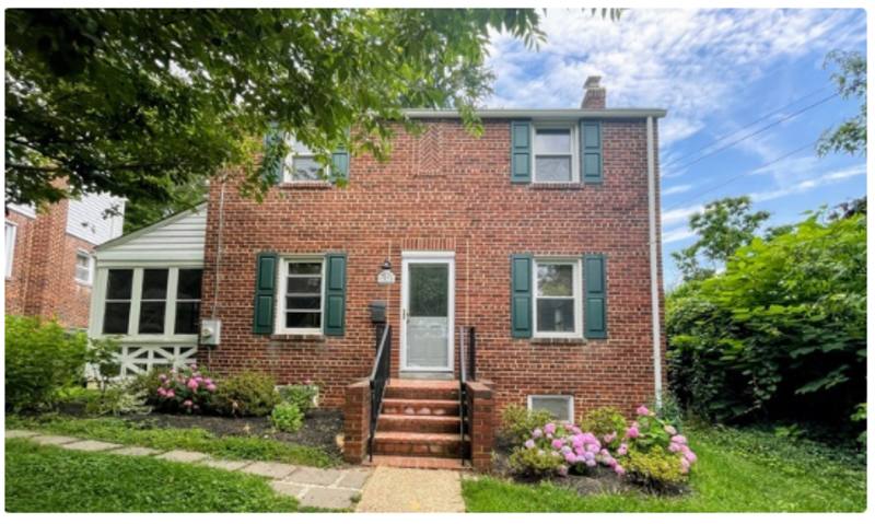 House for rent at 2825 63rd Ave, Hyattsville, MD 20785