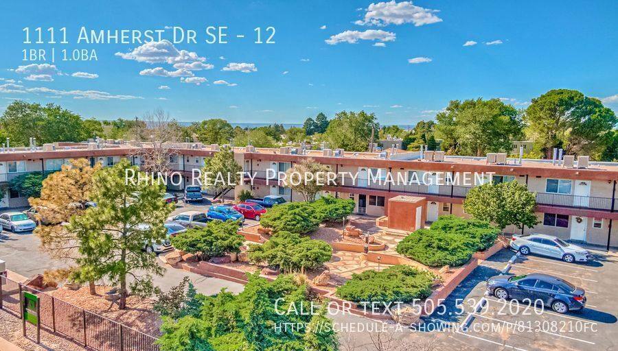Apartment for rent at 1111 Amherst Dr SE #12, Albuquerque, NM 87106