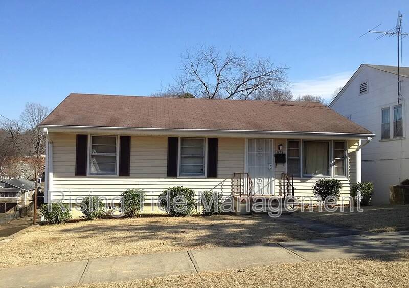 House for rent at 1229 Forrest St, Birmingham, AL 35217