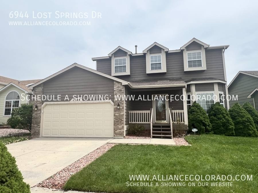 House for rent at 6944 Lost Springs Dr, Colorado Springs, CO 80923
