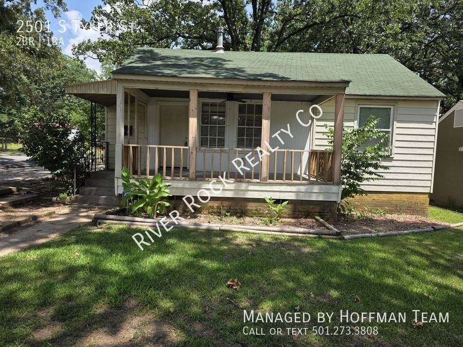 House for rent at 2501 S Tyler St, Little Rock, AR 72204