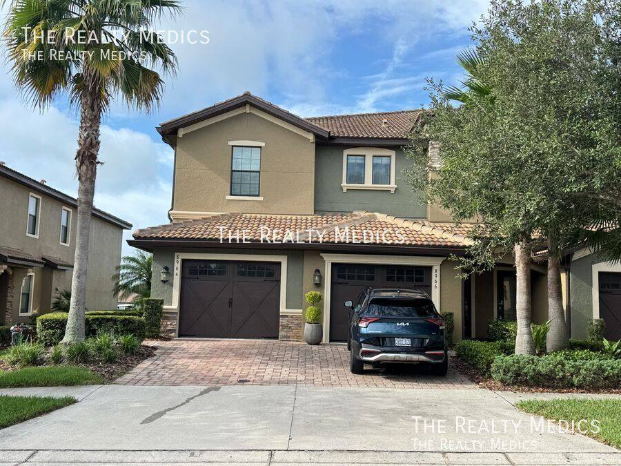Townhouse for rent at 8964 Azalea Sands Lane, Davenport, FL 33896